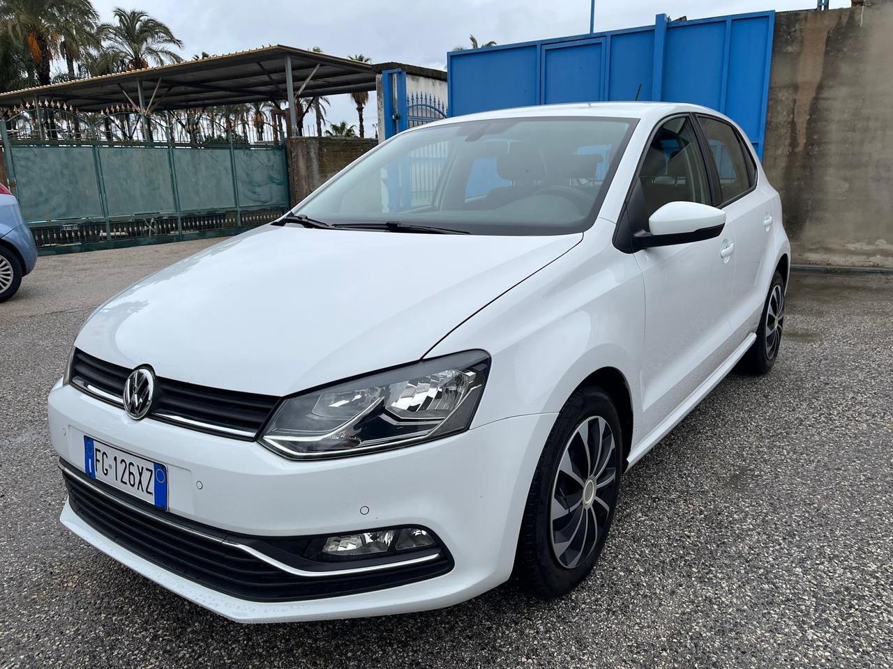 Volkswagen Polo 5P-1.4 tdi DSG-full-2017