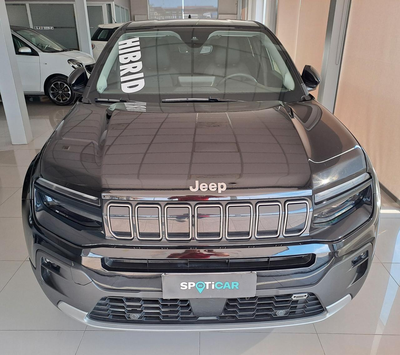 Jeep Avenger 1.2 Turbo 100 CV Hybrid Summit 2024