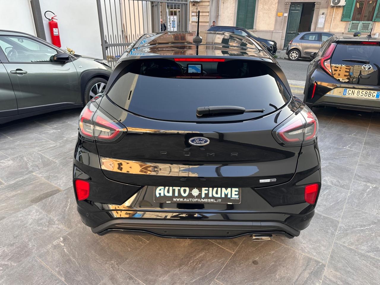 Ford Puma 1.0 EcoBoost Hybrid 125 CV S&S aut. ST-Line X