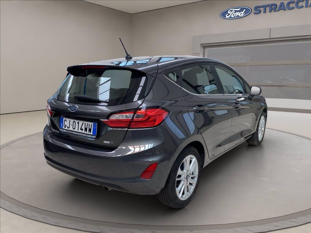 FORD Fiesta 5p 1.0 ecoboost h Titanium 125cv del 2022