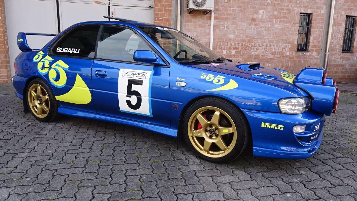 SUBARU - Impreza - 2.0 WRX LIVREA 555
