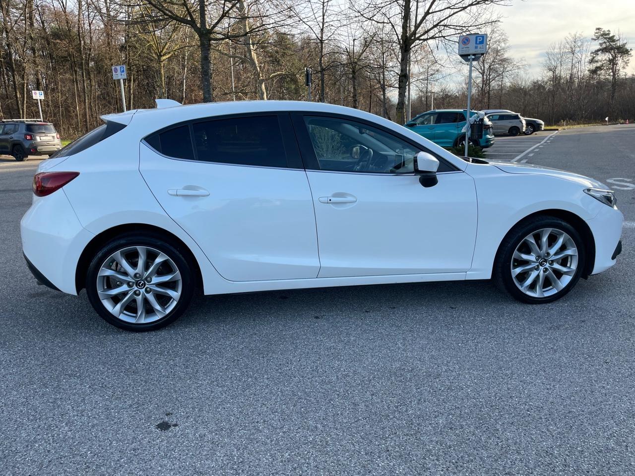 Mazda 3 Mazda3 2.2 Skyactiv-D Exceed