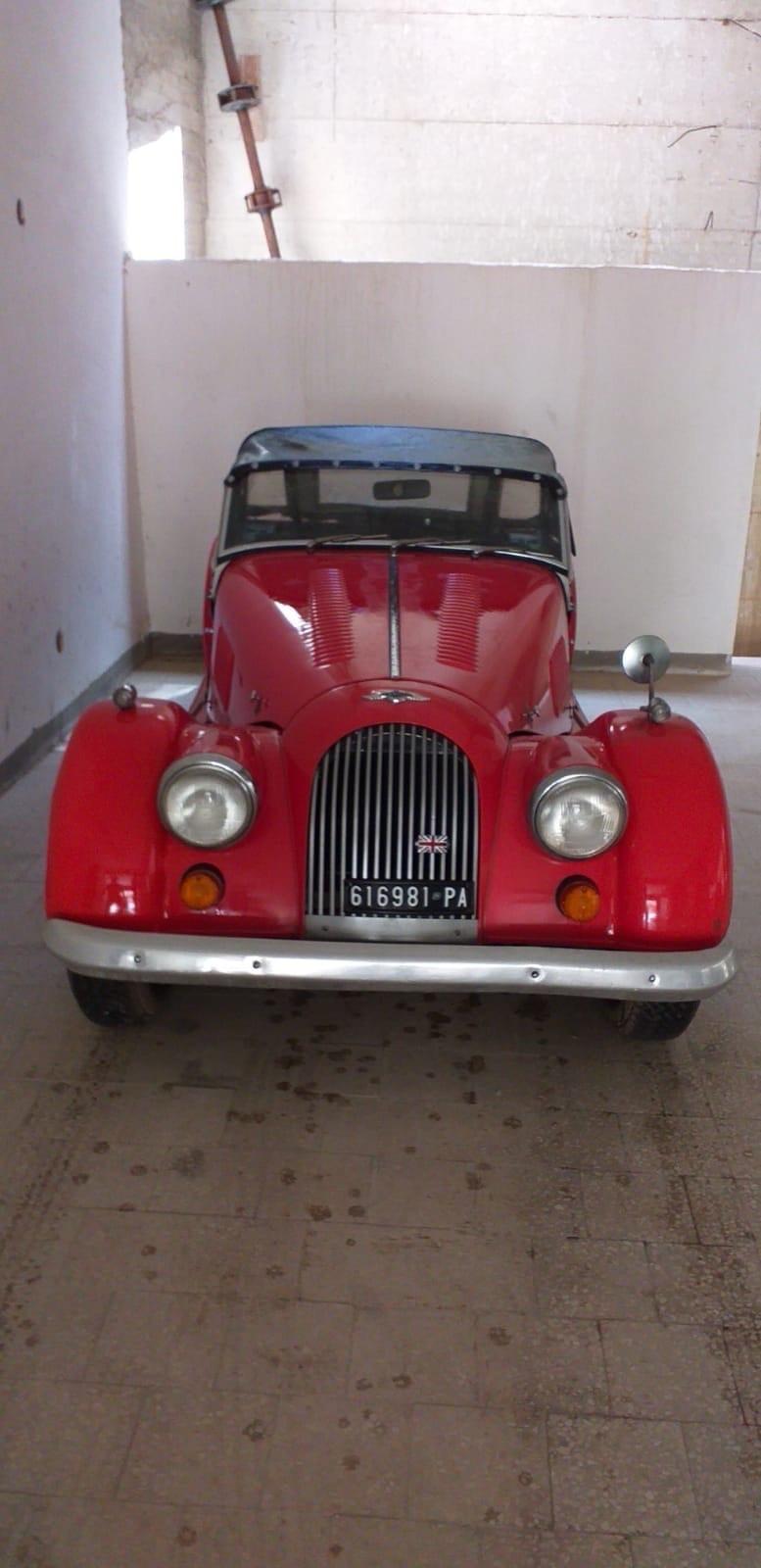 Morgan Plus 4 1.6 cat 2 posti