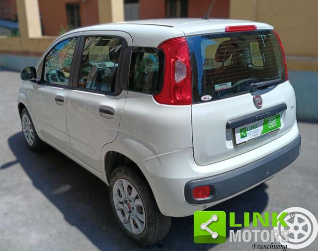 FIAT Panda 0.9 TwinAir Turbo Natural Power Lounge