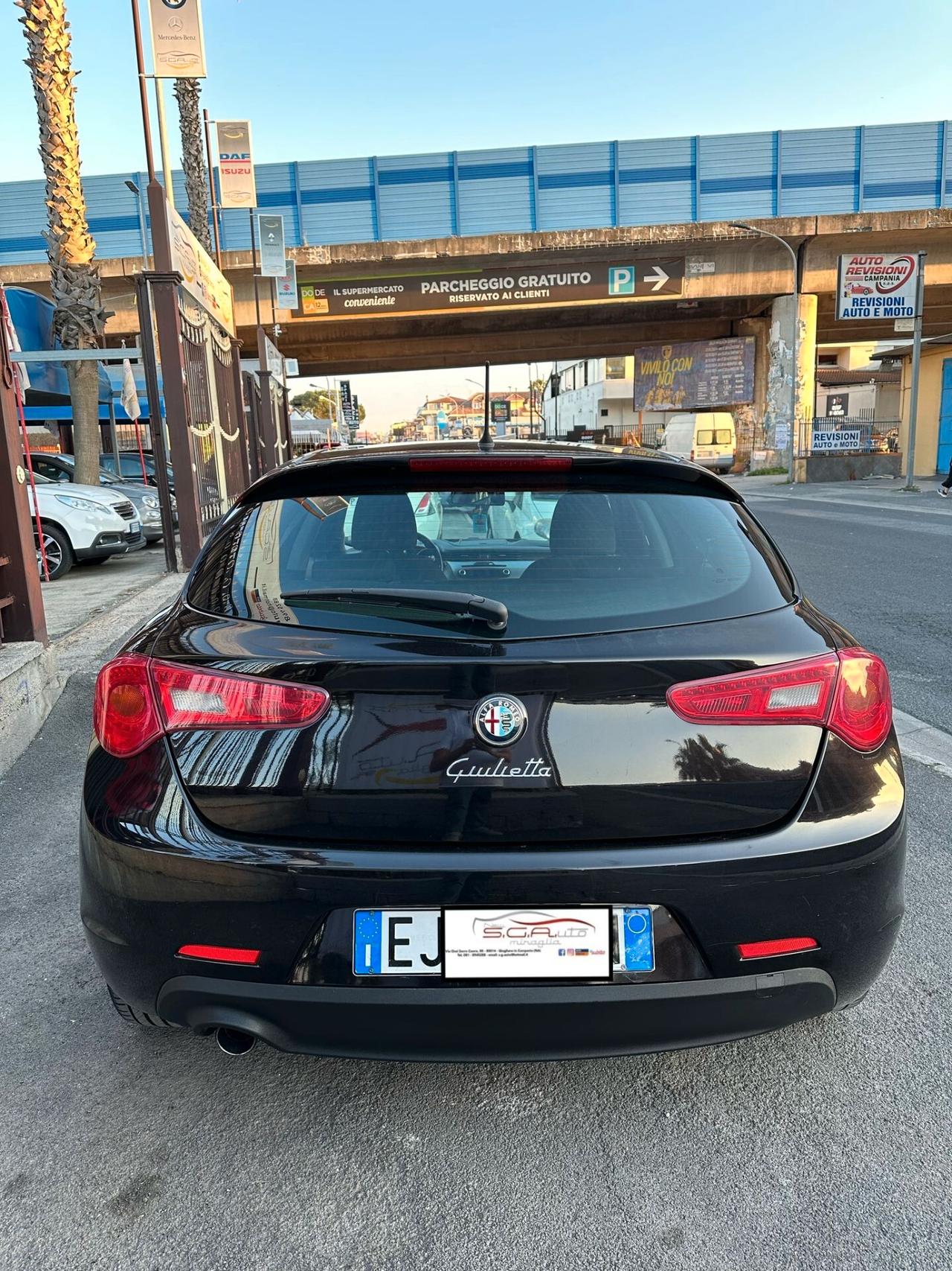 Alfa Romeo Giulietta 1.6 JTDm-2 105 CV Distinctive