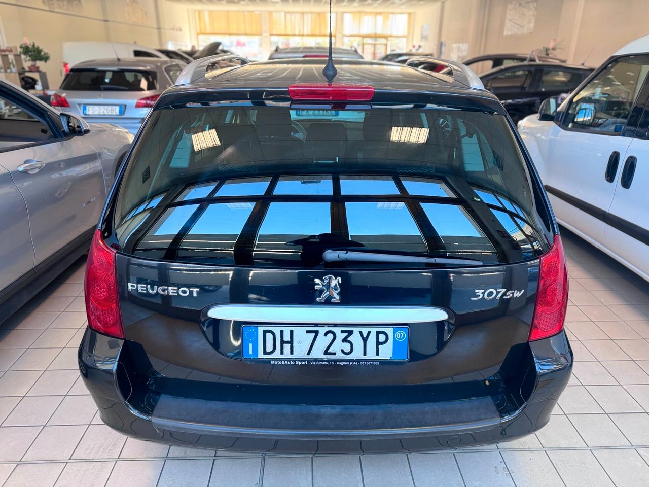 Peugeot 307 1.6 16V HDi FAP 110CV Station Australian