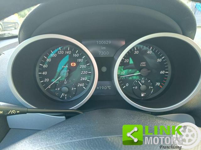 MERCEDES-BENZ SLK 200 Kompressor cat 100MILA KM ORIGINALI