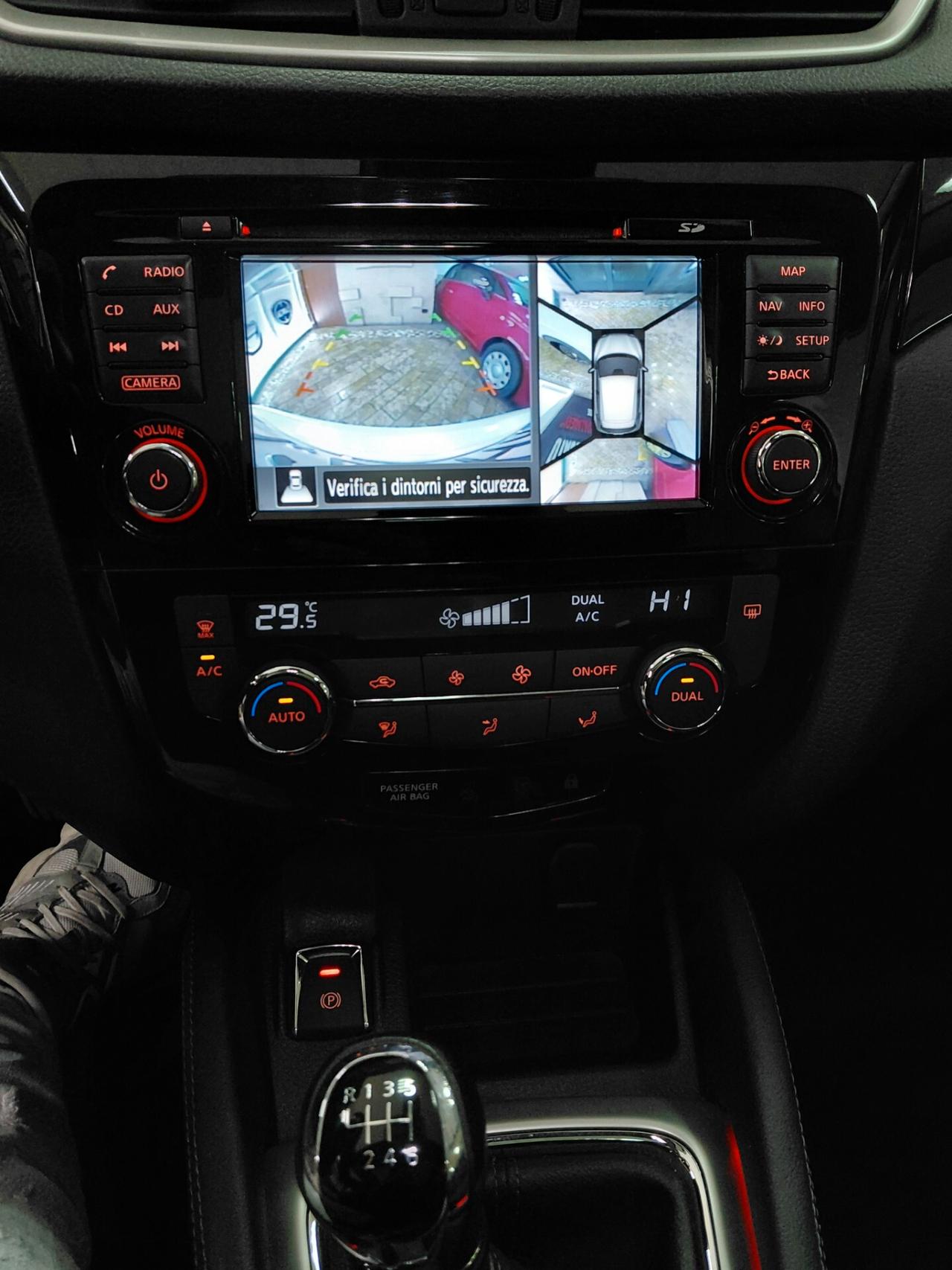 Nissan Qashqai 1.5 dCi N-Connecta soli 95000 km