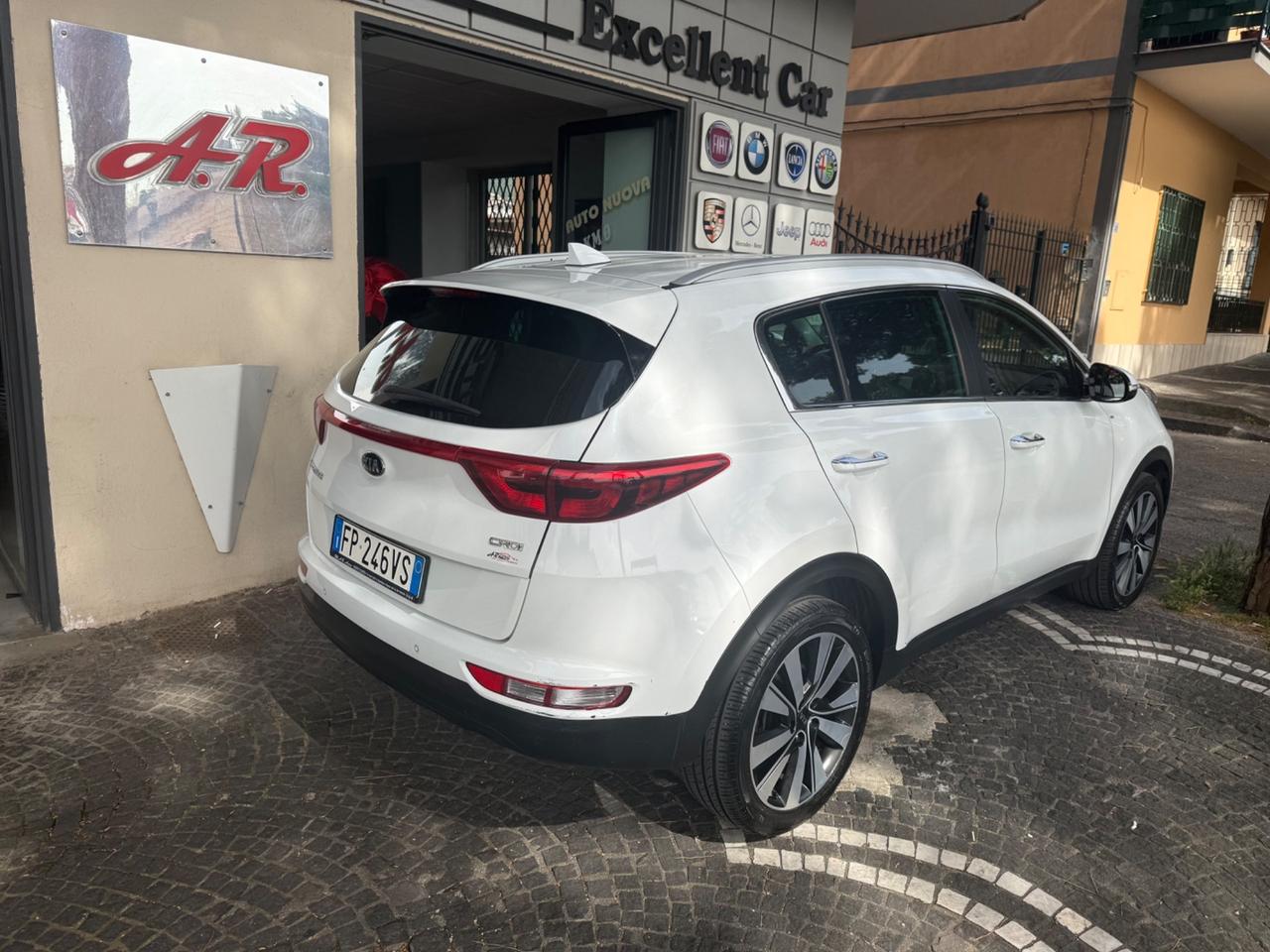 Kia Sportage 1.7 CRDI 2WD Business Class