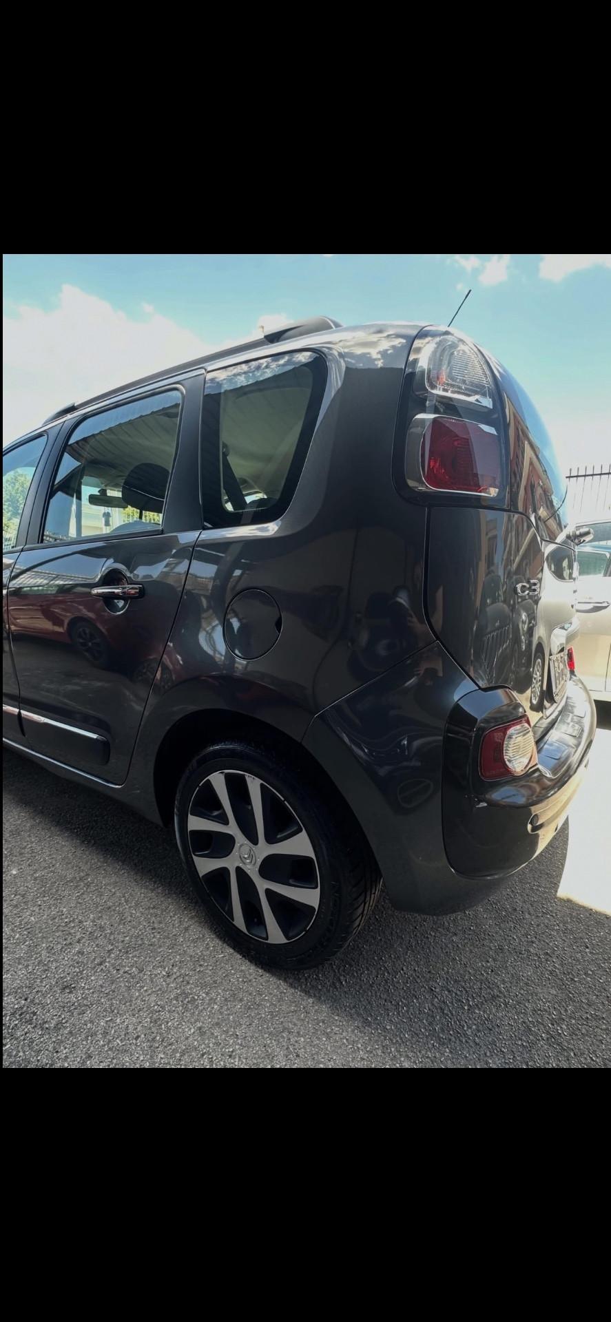 Citroen C3 Picasso 1.6 HDi 90 Exclusive