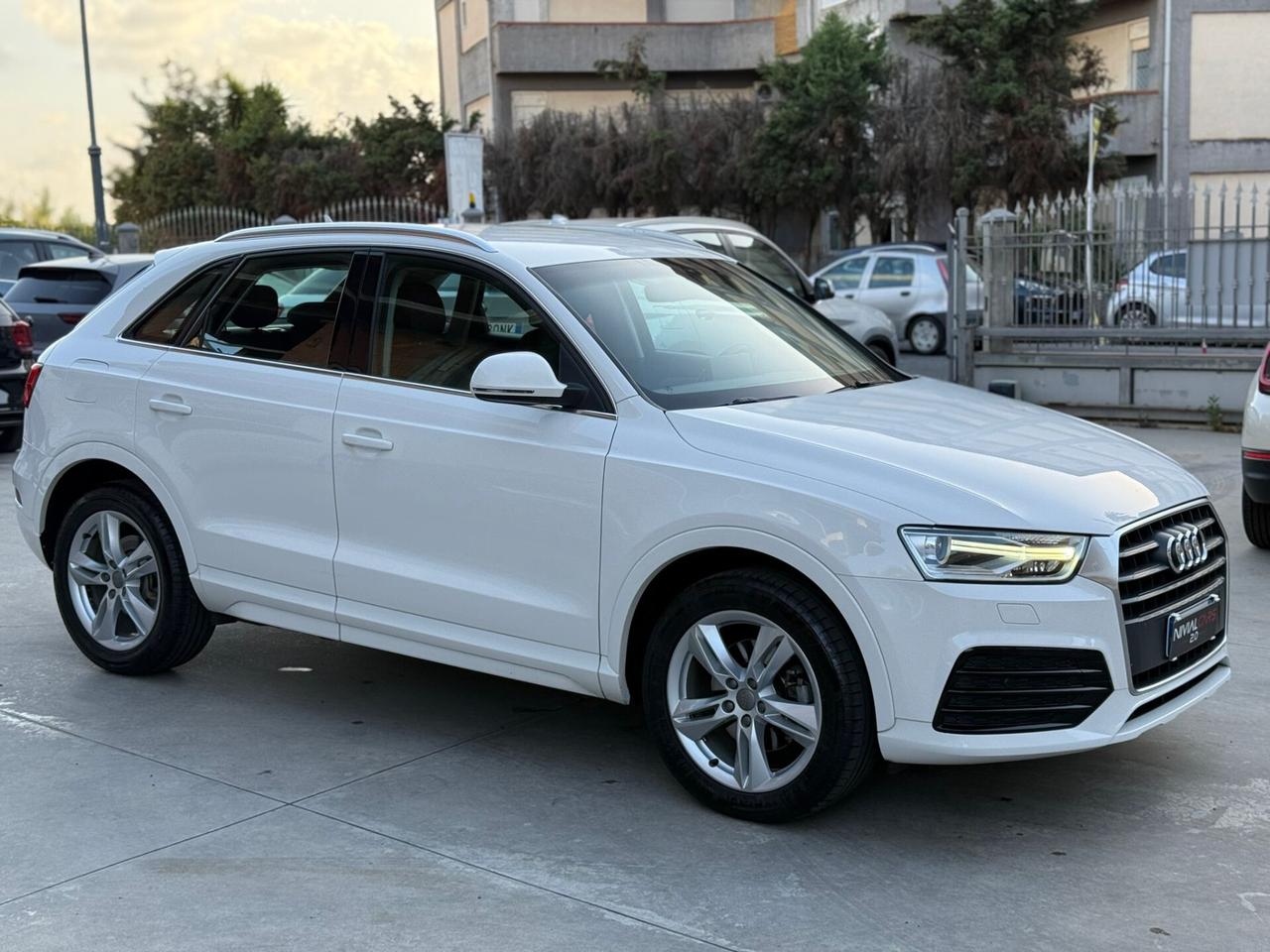 Audi Q3 2.0 TDI MANUALE SPORT DESIGN ED.-UNIPROPRIETARIO