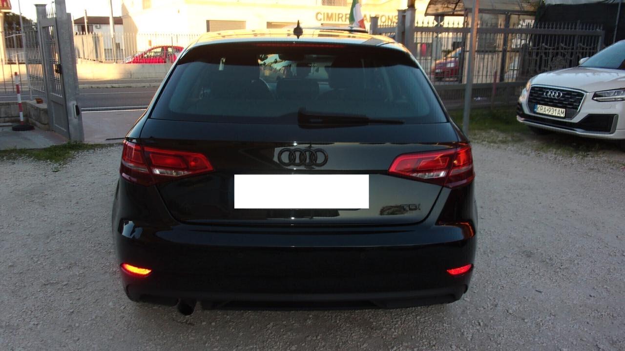 Audi A3 SPB 1.6 TDI 116 CV S tronic Sport