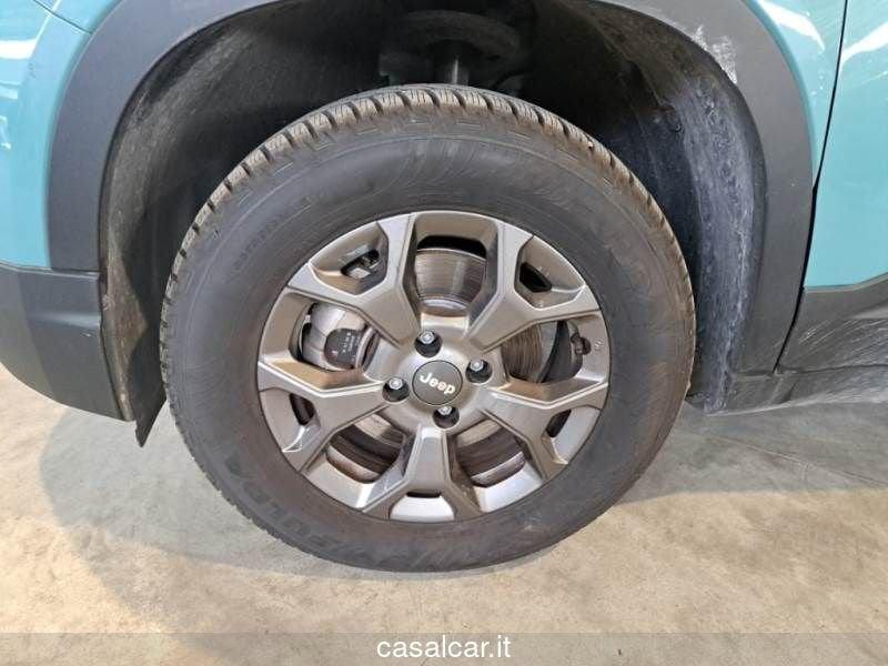 Jeep Avenger 1.2 Turbo MHEV Longitude 3 ANNI DI GARANZIA KM ILLIMITATI PARI ALLA NUOVA