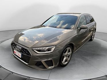 Audi A4 Avant 35 2.0 tdi mhev S Line edition 163cv s-tronic