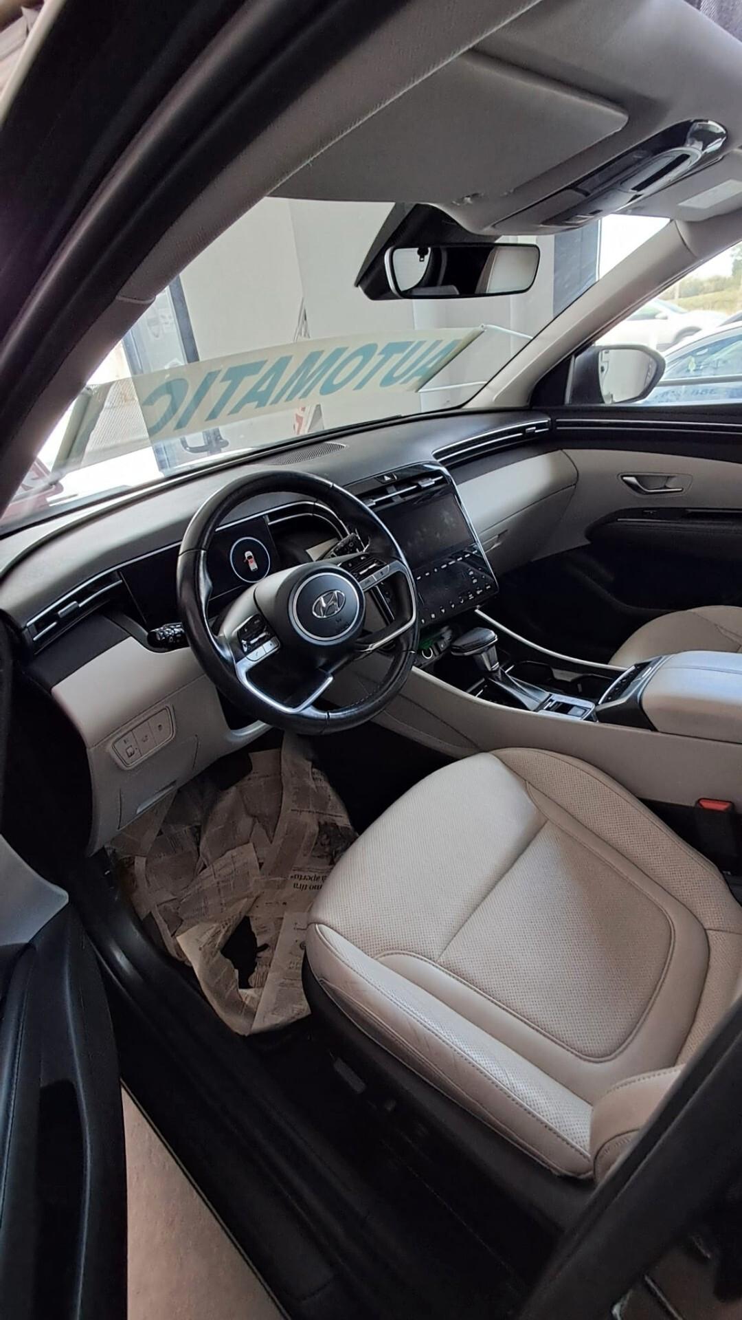 Hyundai Tucson 1.6 T-GDI 48V Exellence