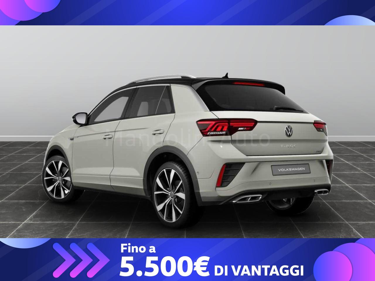 Volkswagen T-Roc 2.0 tdi scr 150cv r-line plus 4motion dsg