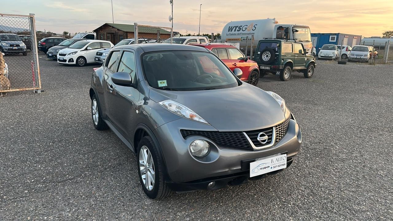 Nissan Juke 1.6 DIG-T 190 n-tec
