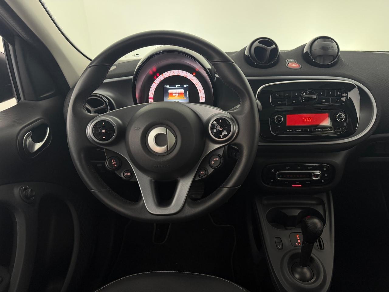 SMART FORFOUR AUTOMATICA PRIME/TETTO/PELLE 39.000 KM