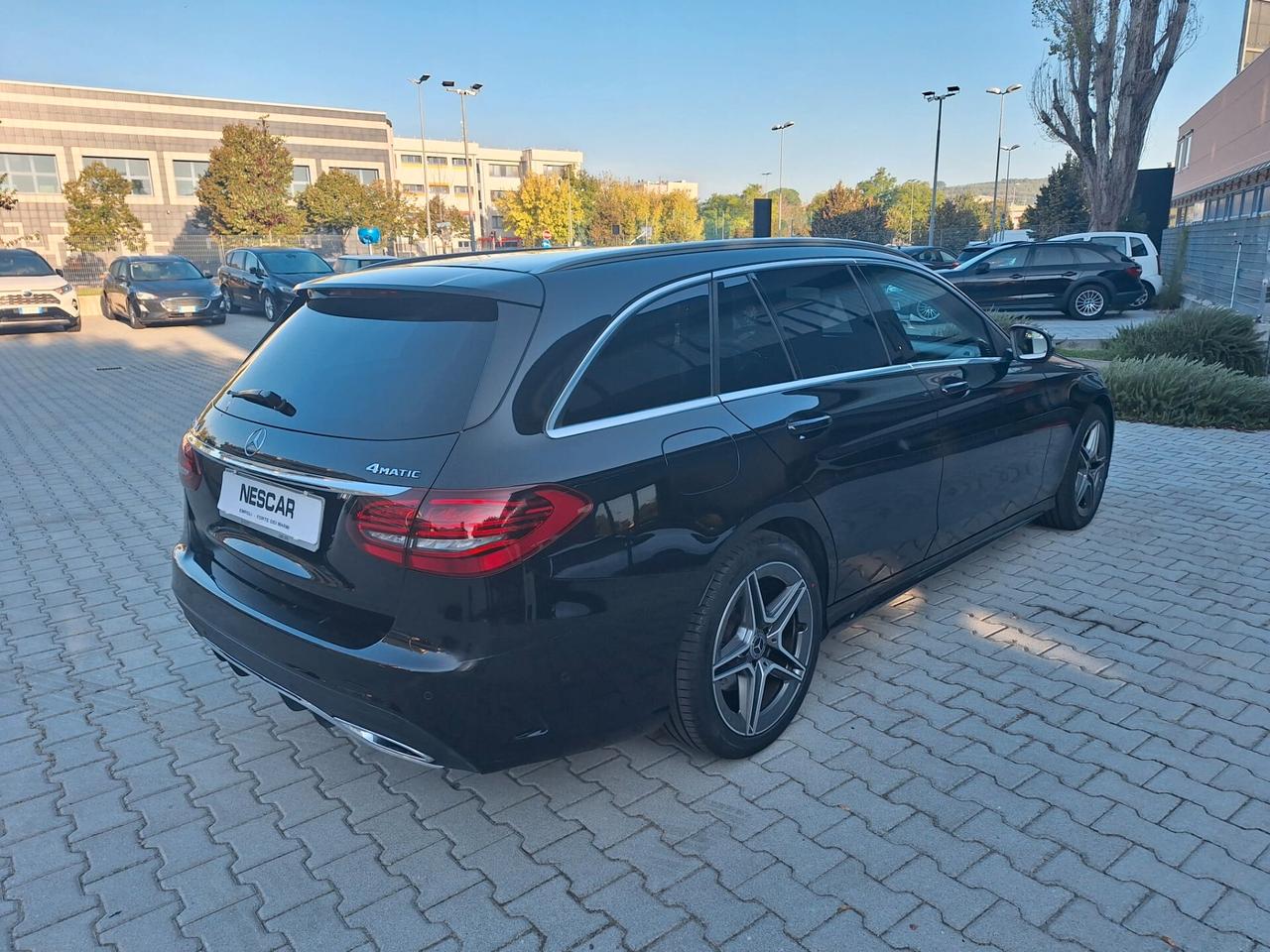 Mercedes-benz C 220 d SW 4Matic Business AMG LINE IVA ESPOSTA