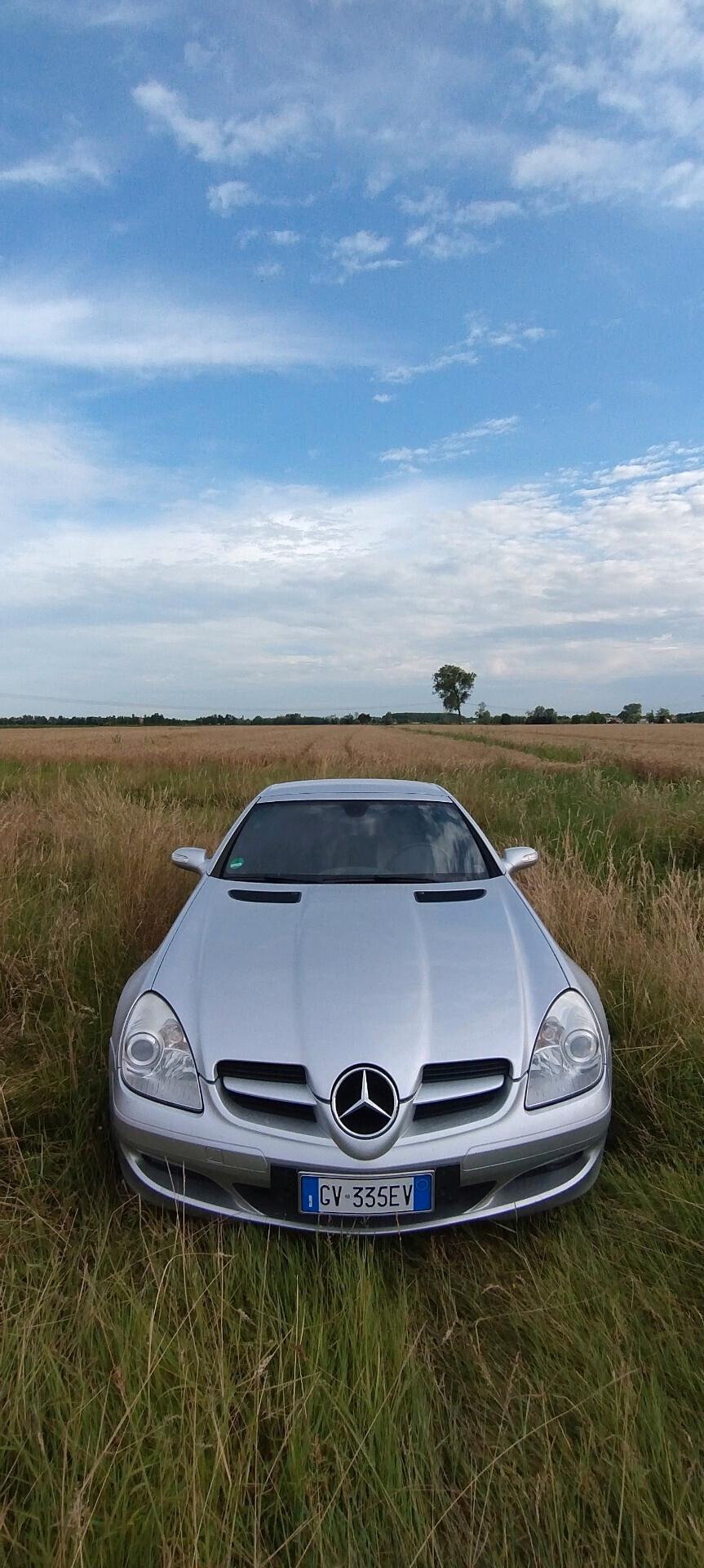 Mercedes-benz SLK 200 Kompressor SERIE 200.00 RE-IMMATRICOLATA ITALIA