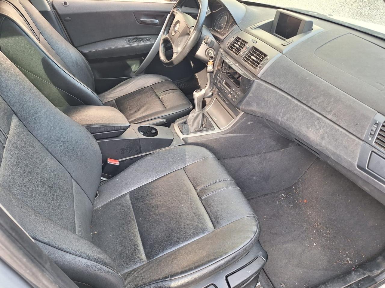 Bmw X3 2.0d cat Eletta RICAMBI