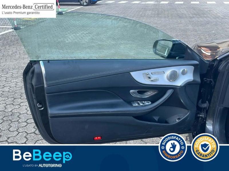 Mercedes-Benz Classe E Cpé E COUPE 220 D PREMIUM PLUS 4MATIC AUTO MY20