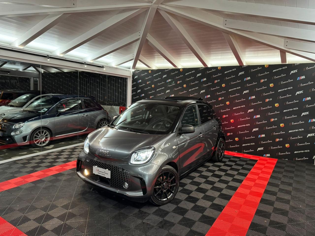 Smart ForFour EQ Pulse 82cv Cabrio