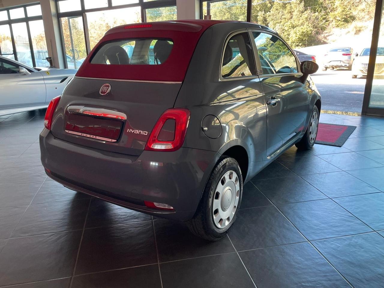 FIAT 500C CABRIO 1.0 HYBRID 70cv X2
