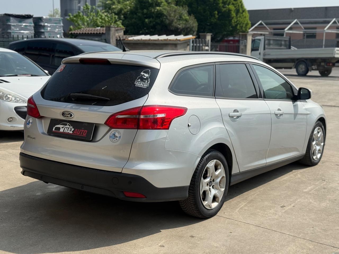 Ford Focus 1.5 TDCi 120 CV Start&Stop SW Plus