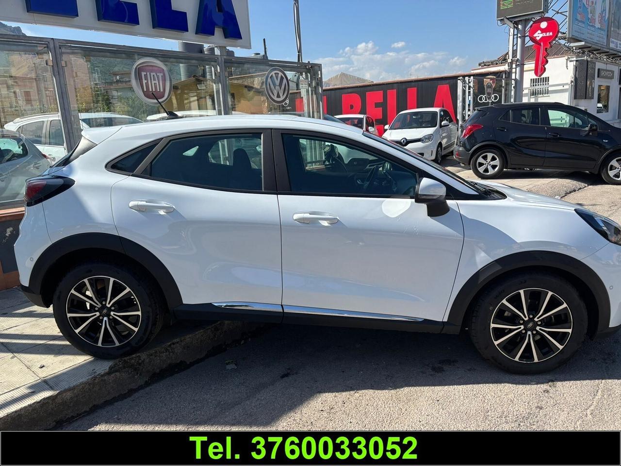 Ford puma 1.0 benzina hybrid 125cv