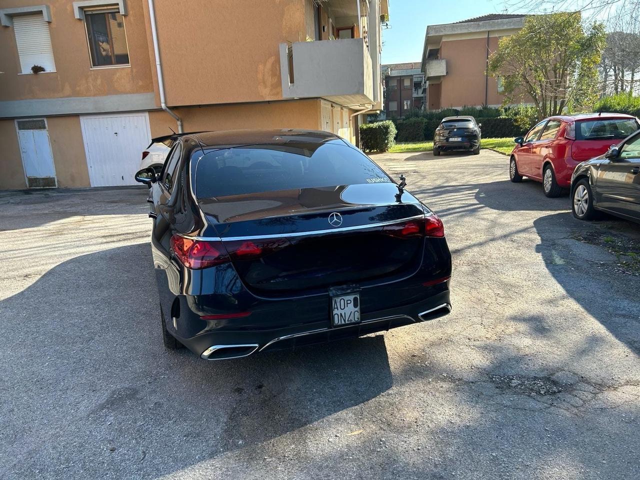 Mercedes-benz E 220 d Mild hybrid AMG Line Premium Plus