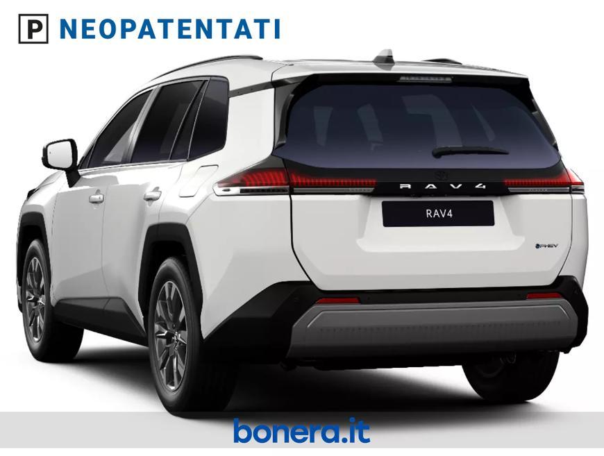 Toyota RAV4 2.5 Plug-in Hybrid AWD-i e-CVT