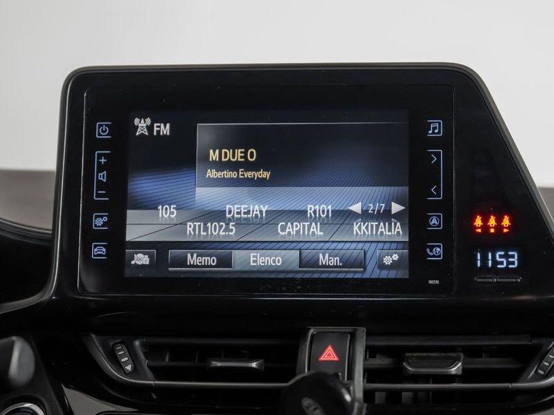 Toyota C-HR Hybrid 1.8H 122cv E-CVT Active