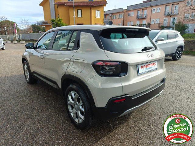 JEEP Avenger 1.2 Turbo 100 CV Longitude