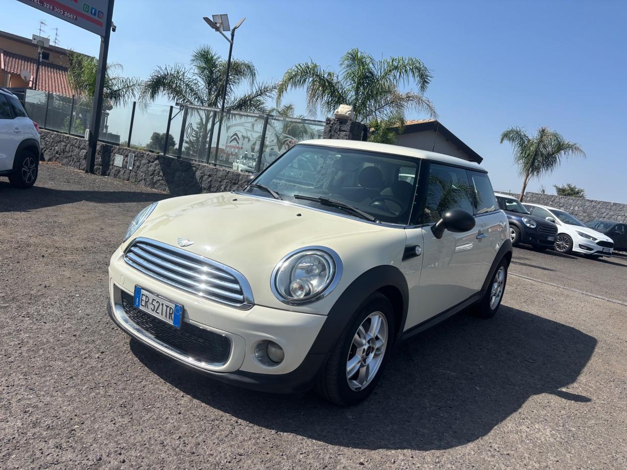 Mini 1.6 16V Cooper D
