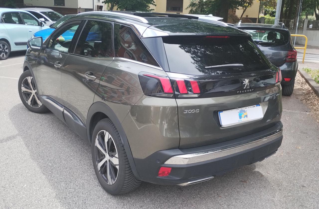 Peugeot 3008 BlueHDi 120 S&S EAT6 GT Line