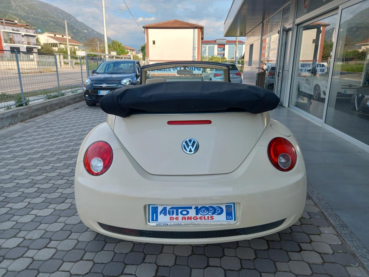 Volkswagen New Beetle CABRIOLET *RESTYLING* 1.9 TDI 105 CV- BEIGE HERVEST MOON