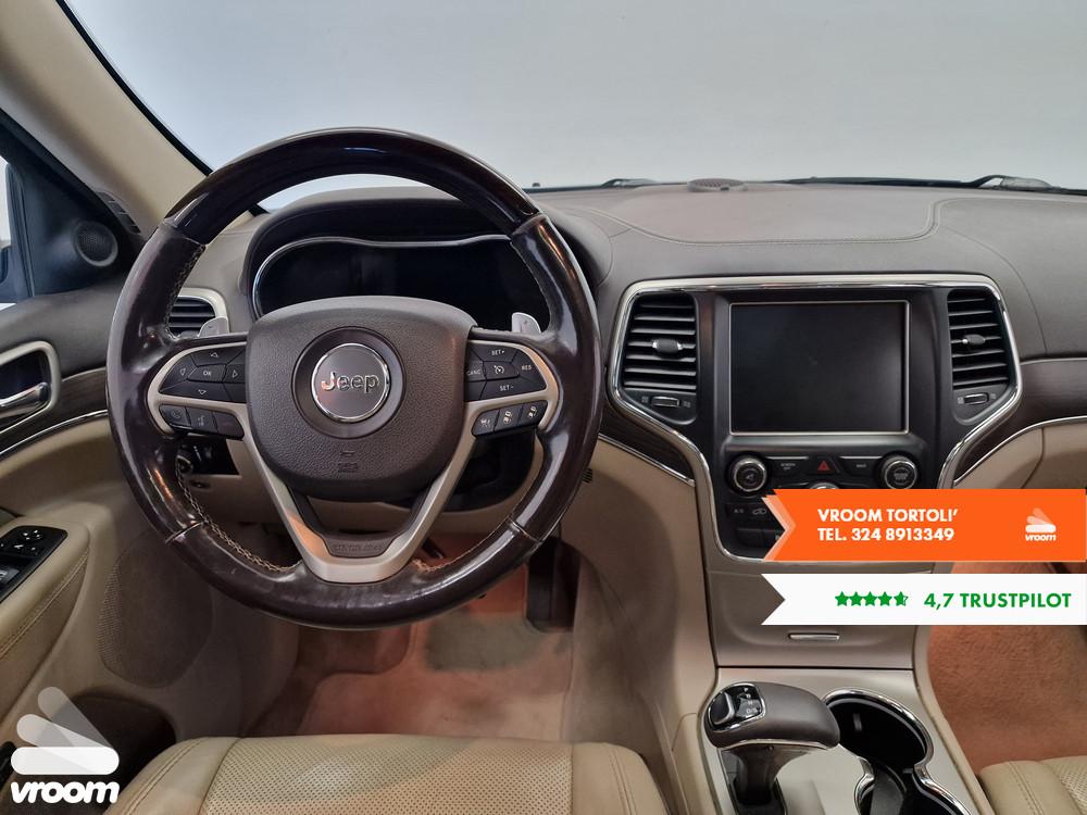 JEEP Gr.Cherokee 4ª s. Grand Cherokee 3.0 V6 C...