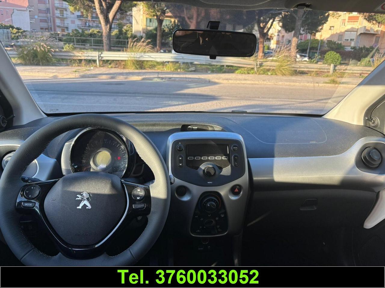 Peugeot 108 1.0 benzina 2018