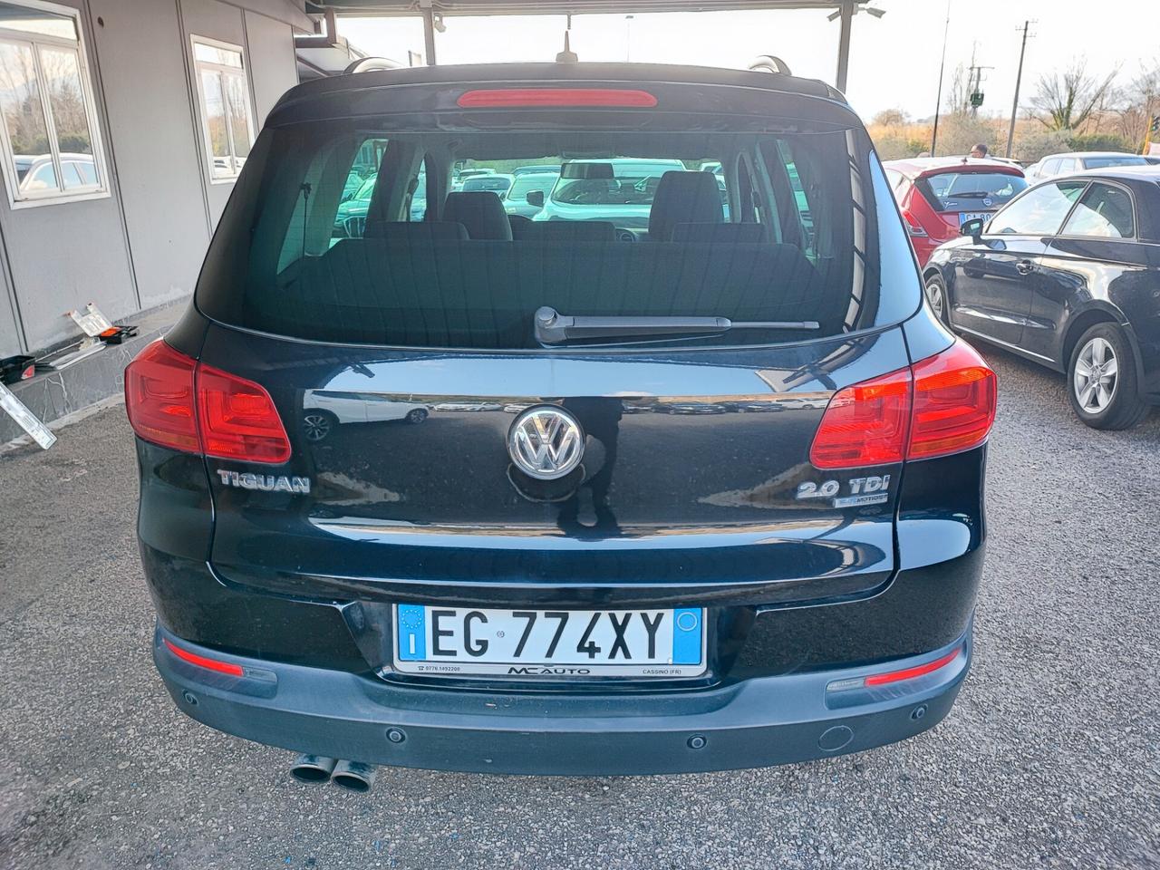 Volkswagen Tiguan 2.0 TDI 140 CV Trend & Fun BlueMotion Technology