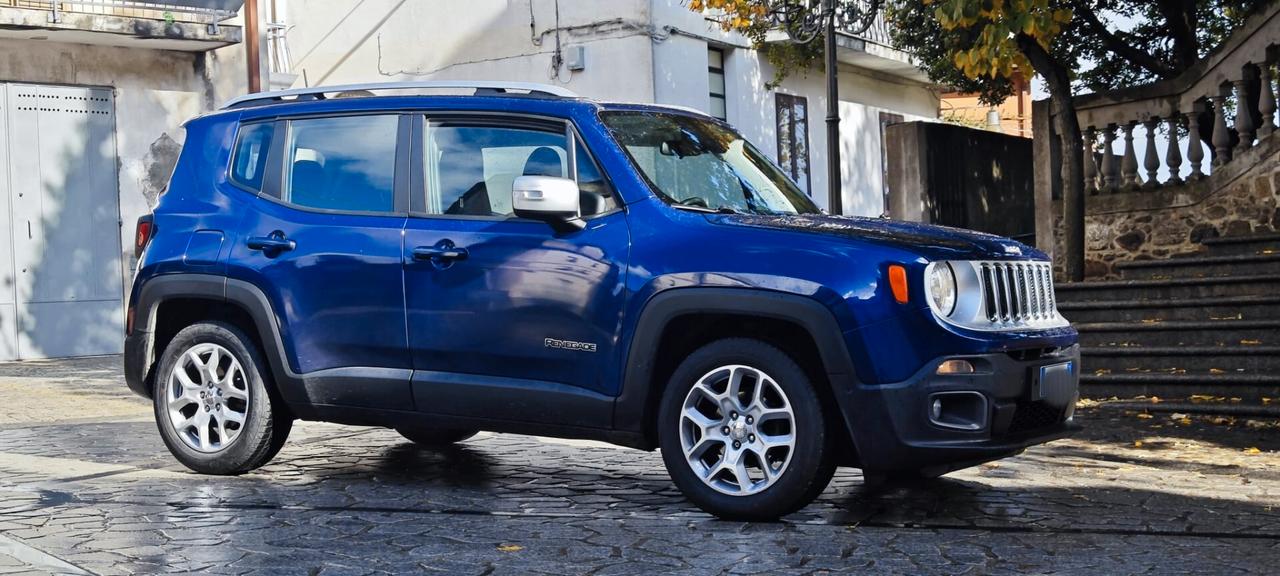 Jeep Renegade 1.6 Mjt 120 CV Longitude