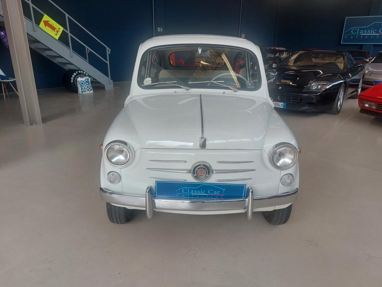 Fiat 600 Targa oro ASI