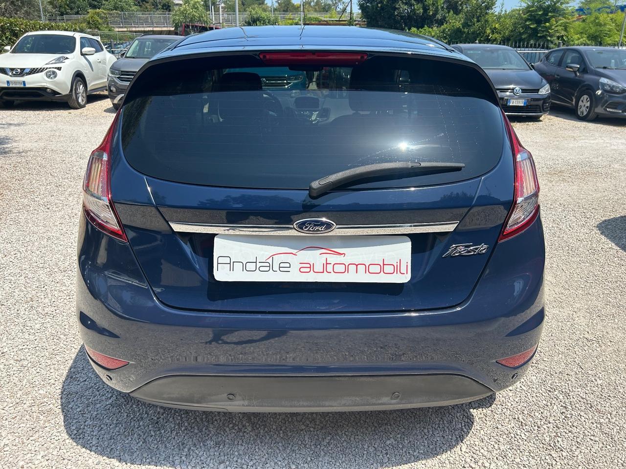 Ford Fiesta 1.5 TDCi 5P TITANIUM NAVI