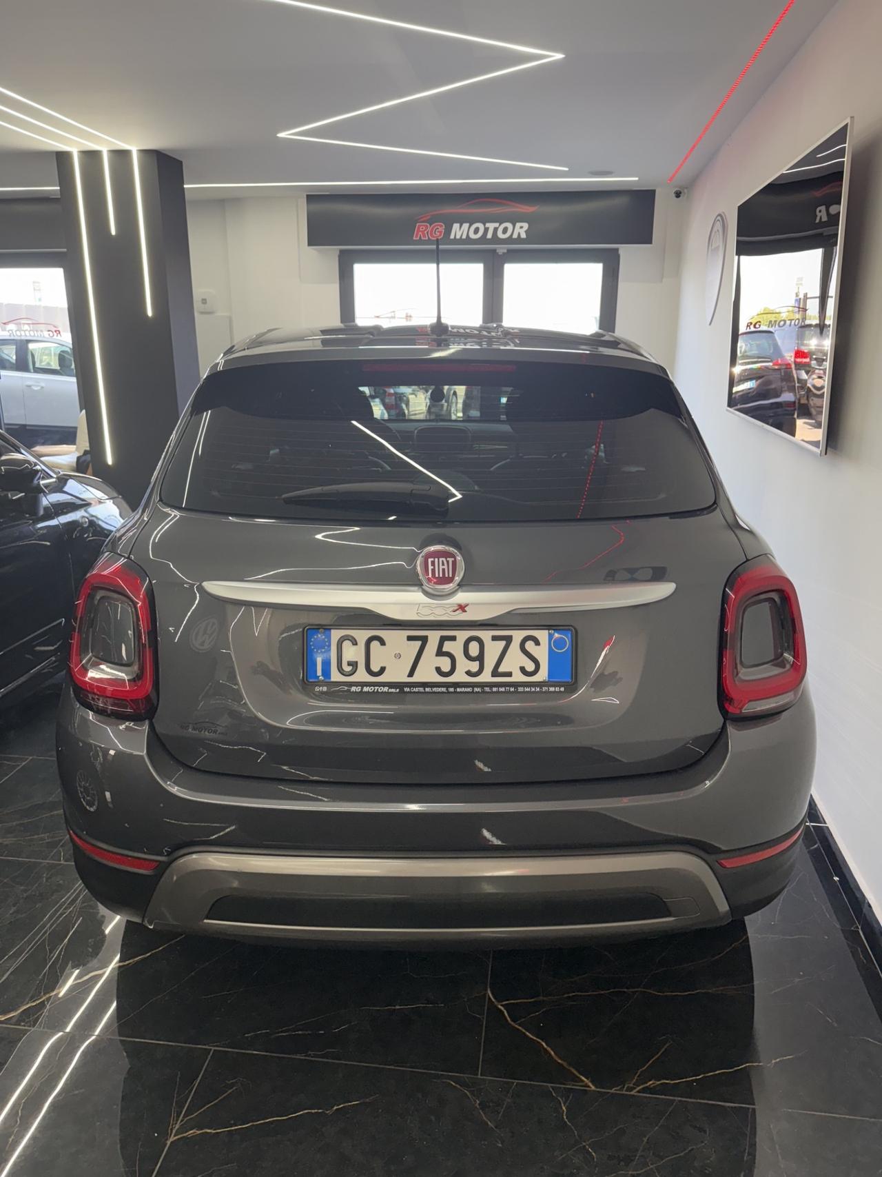 Fiat 500X 1.6 MultiJet 120 CV DCT Cross