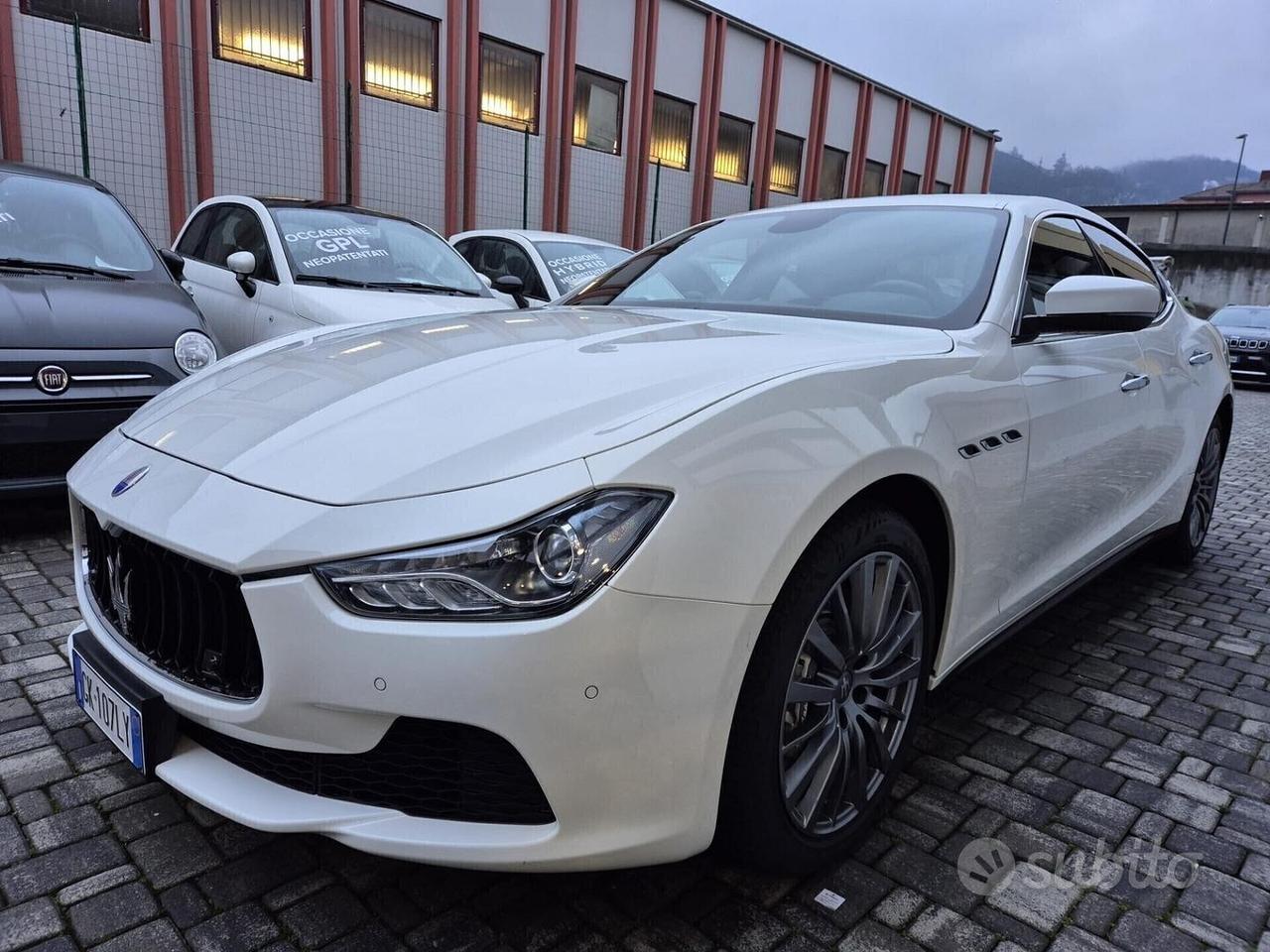Maserati Ghibli V6 Diesel 275 CV
