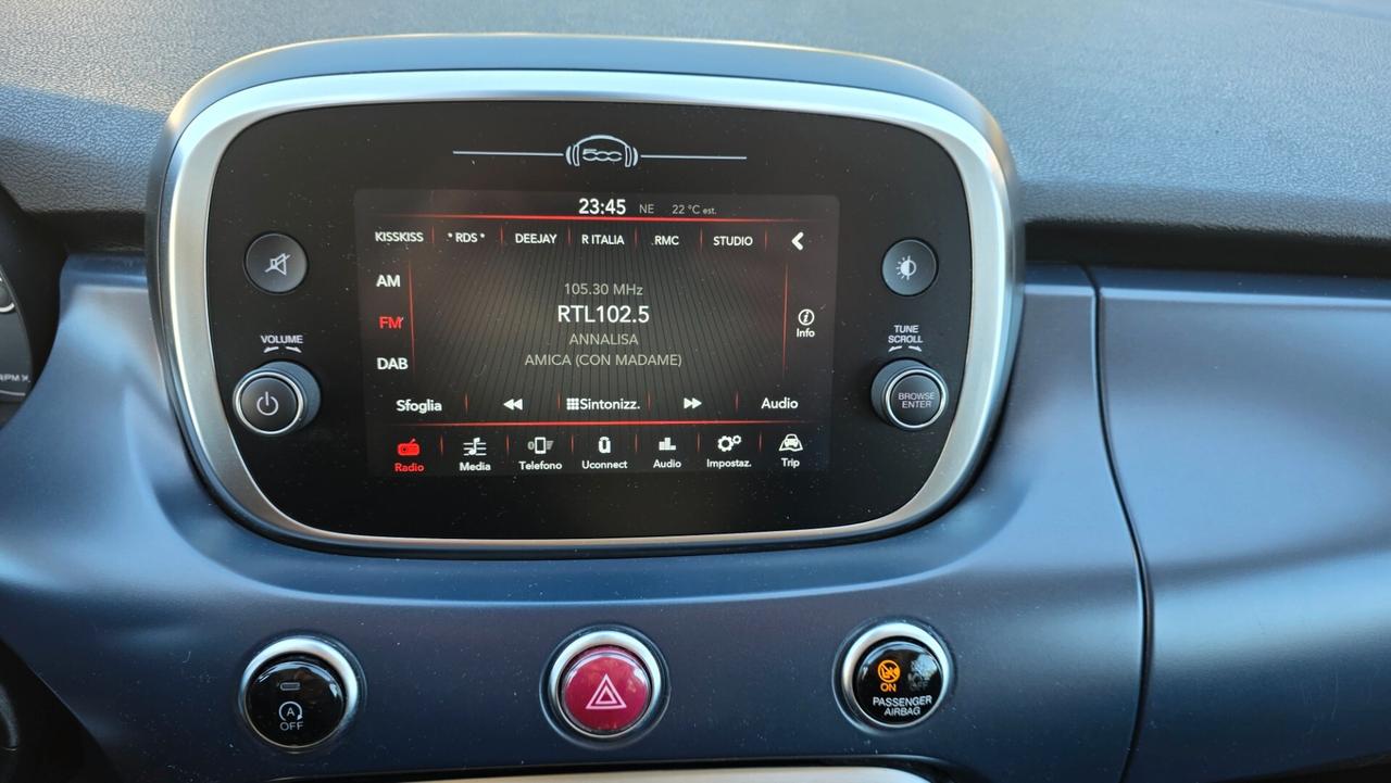 Fiat 500X 1.3 MultiJet 95 CV club 2023