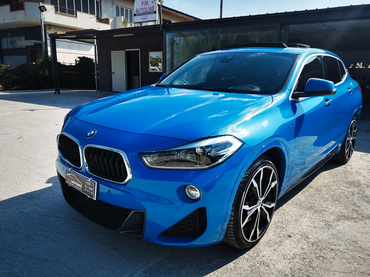 Bmw X2 M X2 xDrive20d Msport-X-2018