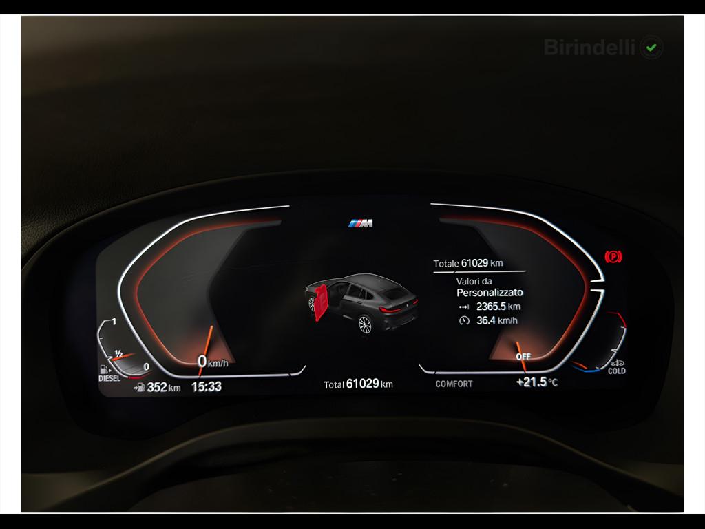 BMW X4 (G02/F98) - X4 xDrive20d 48V Msport