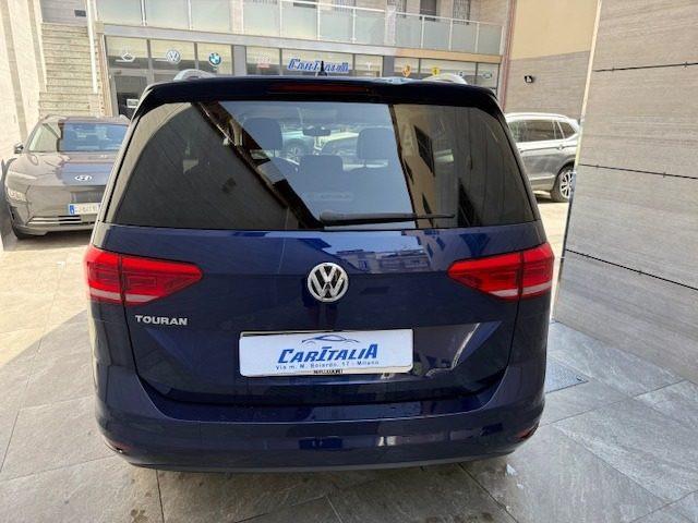 VOLKSWAGEN Touran 1.6 TDI 115 CV SCR DSG BlueMotion Tech. 7 POSTI