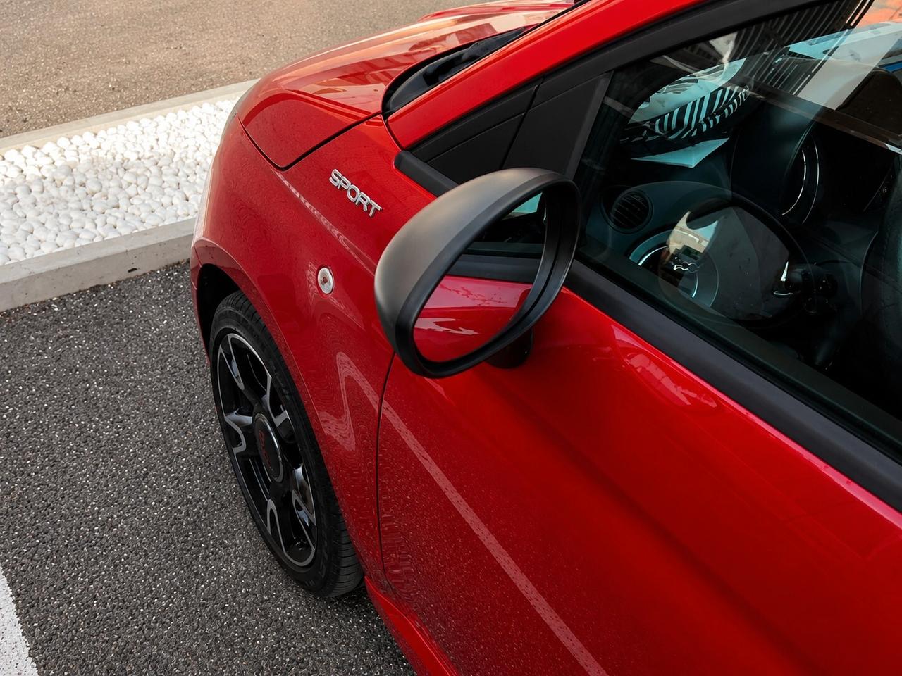 Fiat 500 C 1.0 Hybrid Sport